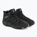 Încălțăminte de turism pentru femei Merrell Claypool Sport Mid GTX black/wave 4