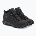 Încălțăminte de turism pentru bărbați Merrell Claypool Sport Mid GTX black/rock 4