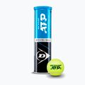 Set de mingi de tenis 4 buc. Dunlop Atp 4B galben 601314 2