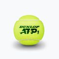 Set de mingi de tenis 4 buc. Dunlop Atp 4B galben 601314 3