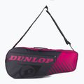 Geantă de tenis Dunlop SX Club 3Rkt gri/roz 102954