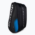 Geantă de tenis Dunlop FX Performance 12Rkt Thermo negru-albastru 103040 2