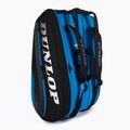 Geantă de tenis Dunlop FX Performance 12Rkt Thermo negru-albastru 103040 4