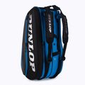 Geantă de tenis Dunlop FX Performance 8Rkt Thermo negru-albastru 103040 4