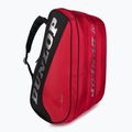 Geantă de tenis Dunlop CX Performance 8Rkt Thermo negru/roșu 103127 2
