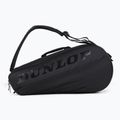 Geantă de tenis Dunlop D Tac Cx-Club 6 rachete negru 10312729 2