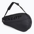 Geantă de tenis Dunlop CX Club 3RKT 30 l negru 10312732 2