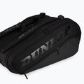 Geantă de tenis Dunlop D Tac Team 12RKT black/ black 7
