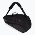 Geantă de tenis Dunlop D Tac Team 3RKT black/ black