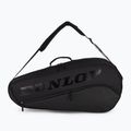 Geantă de tenis Dunlop D Tac Team 3RKT black/ black 2