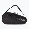 Geantă de tenis Dunlop D Tac Team 3RKT black/ black 3