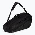 Geantă de tenis Dunlop D Tac Team 3RKT black/ black 5