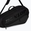 Geantă de tenis Dunlop D Tac Team 3RKT black/ black 6