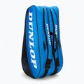Geantă de tenis Dunlop FX-Club 10 RKT black/blue 4
