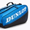 Geantă de tenis Dunlop FX-Club 10 RKT black/blue 8