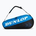 Geantă de tenis Dunlop FX-Club 3 RKT black/black