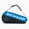 Geantă de tenis Dunlop FX-Club 3 RKT black/black 2