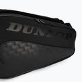 Geantă de padel Dunlop Padel Elite black/black 7