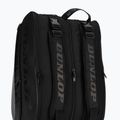 Geantă de padel Dunlop Padel Elite black/black 8