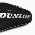 Geantă de padel Dunlop Padel Pro Series black/silver 7