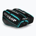 Geantă de padel Dunlop Padel Elite black/petrol