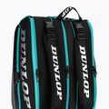 Geantă de padel Dunlop Padel Elite black/petrol 8
