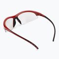 Ochelari de squash Dunlop Competition Eyewear Protective red/clear 2