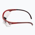Ochelari de squash Dunlop Competition Eyewear Protective red/clear 4