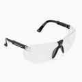 Ochelari de squash Dunlop Club Eyewear Protective black/clear