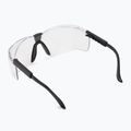Ochelari de squash Dunlop Club Eyewear Protective black/clear 2