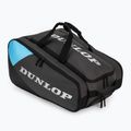 Geantă de padel Dunlop Padel FX Team black/cyan/gun metal