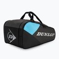 Geantă de padel Dunlop Padel FX Team black/cyan/gun metal 4