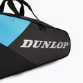 Geantă de padel Dunlop Padel FX Team black/cyan/gun metal 7
