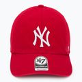 Șapcă 47 Brand MLB New York Yankees CLEAN UP red 2