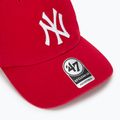 Șapcă 47 Brand MLB New York Yankees CLEAN UP red 3