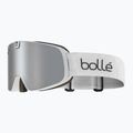 Ochelari de schi Bollé Nevada Neo white matte/black chrome&light vermillon blue 2