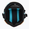 Cască de schi pentru copii  Bollé Quiz Visor Jr black/blue matte/orange gun 5
