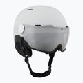 Cască de schi Bollé Might Visor off white matte/brown gun