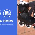 Patine pentru bărbați Powerslide Zoom 100 negru 880255 16