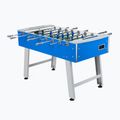 FAS SMART Masă de foosball pentru exterior cu stâlpii de trecere dreaptă, albastru 0CAL2749