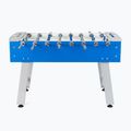 FAS SMART Masă de foosball pentru exterior cu stâlpii de trecere dreaptă, albastru 0CAL2749 2