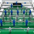 FAS SMART Masă de foosball pentru exterior cu stâlpii de trecere dreaptă, albastru 0CAL2749 6