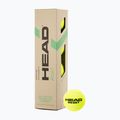 Mingi de tenis HEAD 4B Reset 6DZ 4 buc. verde 575034