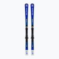 Salomon S Race GS 10 + M12 GW albastru și alb schiuri de coborâre L47038300
