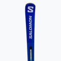 Salomon S Race GS 10 + M12 GW albastru și alb schiuri de coborâre L47038300 8