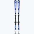 Salomon S Race GS 10 + M12 GW albastru și alb schiuri de coborâre L47038300 10
