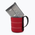 GSI Outdoors Infinity Infinity Backpacker Thermal Mug 550 ml roșu 75281 2