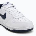 Încălțăminte pentru bărbați Nike Big Low white/midnight navy 7