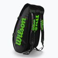 Geantă de tenis Wilson Super Tour 3 Comp, verde, WR8004101