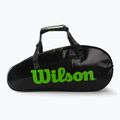 Geantă de tenis Wilson Super Tour 3 Comp, verde, WR8004101 2
